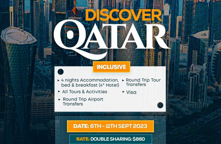 Qatar Tour 1.0 Banner Discover Qatar Tour 1.0