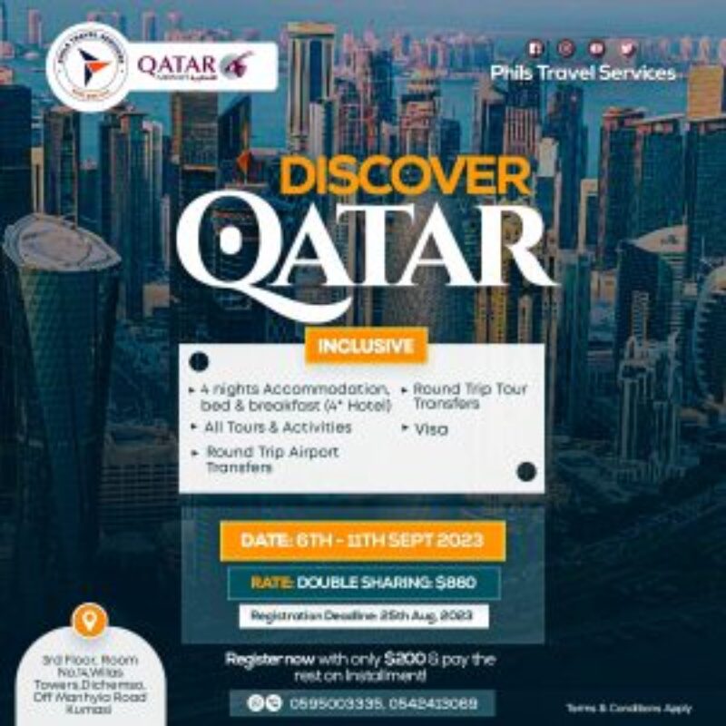 Qatar Tour 1.0 Banner Discover Qatar Tour 1.0