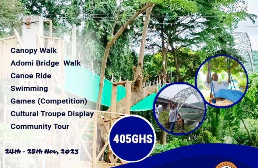 November-in-Akosombo November in Akosombo