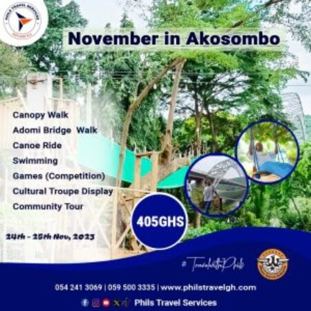 November-in-Akosombo November in Akosombo