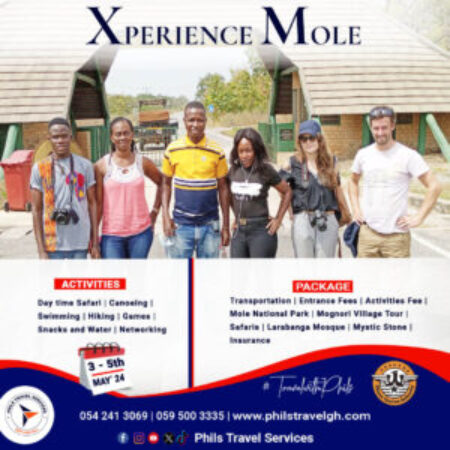 Experience Mole Experience Mole National Park
