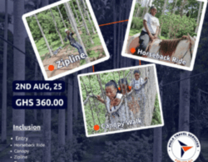 Bunso Eco Park Adventure Tour Escape to Nature: Bunso Eco Park Adventure Tour