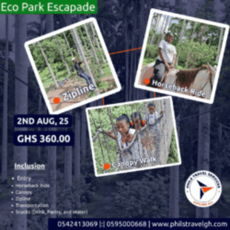 Bunso Eco Park Adventure Tour Escape to Nature: Bunso Eco Park Adventure Tour