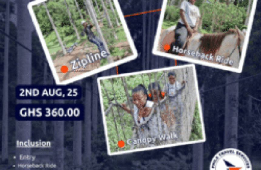 Bunso Eco Park Adventure Tour Escape to Nature: Bunso Eco Park Adventure Tour