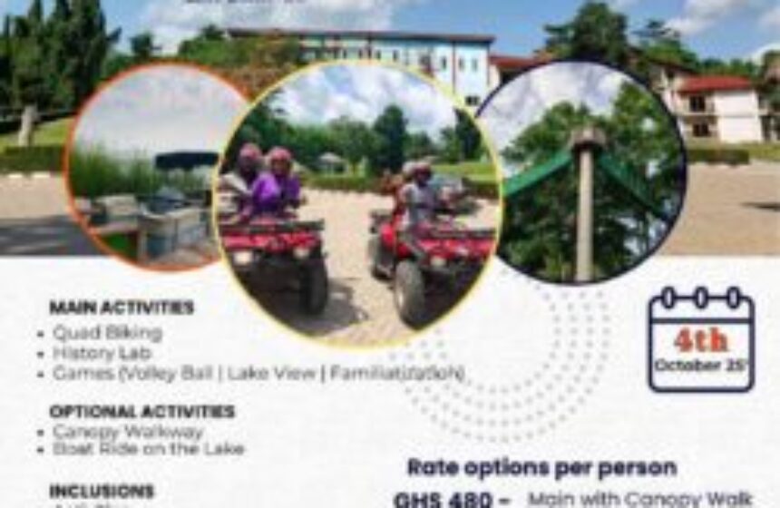 Lake Bosomtwe Tour Lake Bosomtwe Tour: Quad Biking, Canopy Walkway & Boat Cruise